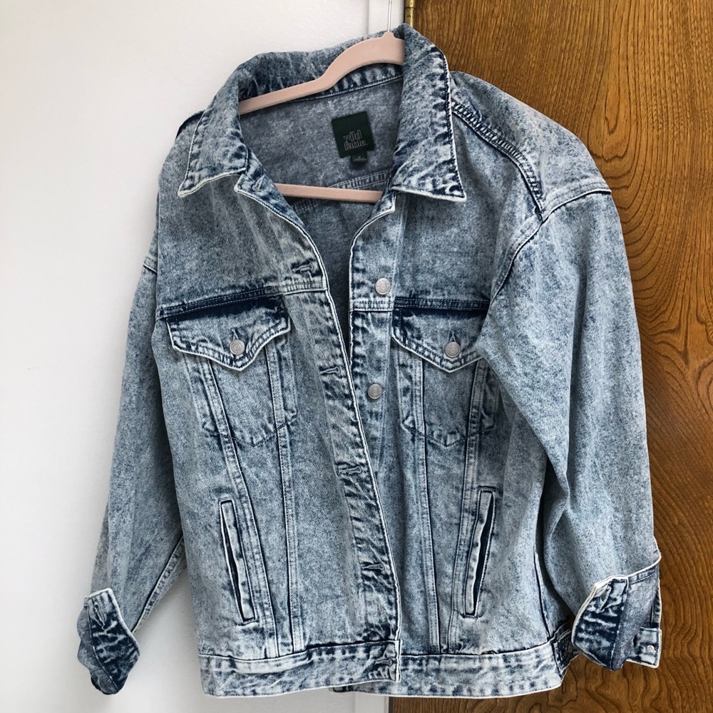 Jean oversized jacket